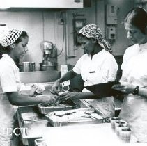 Nancy Randall, Nutritionist, with counterparts in Maceio.